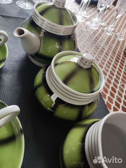 Чайный сервиз лфз Жемчужный и СССР