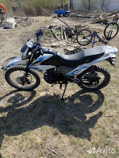 Мотоцикл эндуро мото