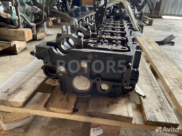 Головка блока цилиндров MAN TGA TGX D2066 D2676