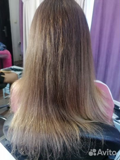 Наращивание волос