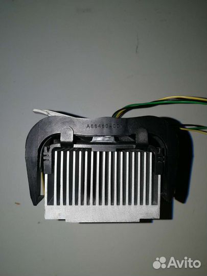 Кулер процеccорный