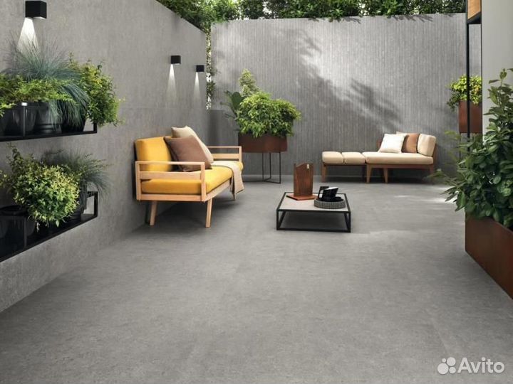 Мозаика atlas C. boost stone Grey Mosaico Matt