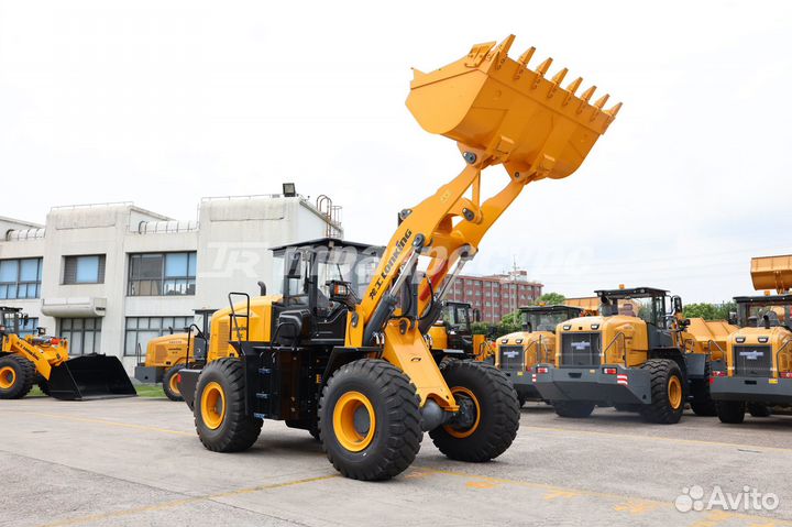 Фронтальный погрузчик Lonking CDM856G, 2023
