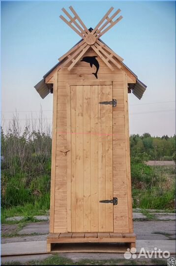 Уличный туалет GAR204