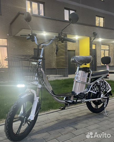 Электровелосипед Колхозник 500w