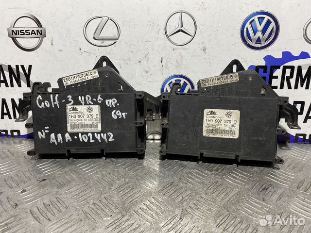 Блок управления ABS Golf 3 Passat B4