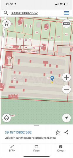 Гараж, 19 м²