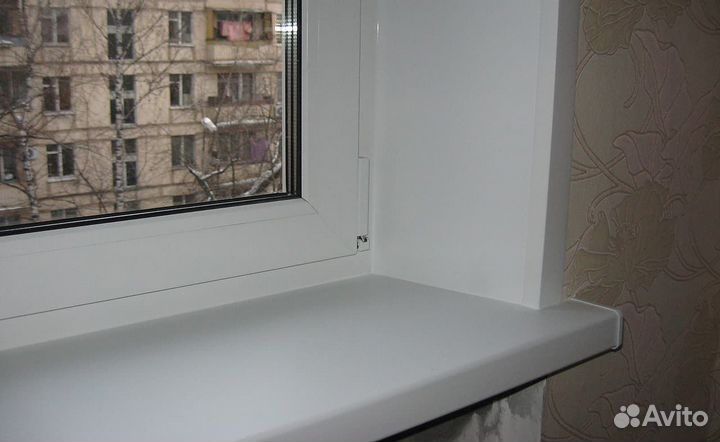 Откосы на окна, монтаж откосов.Ремонт подоконников