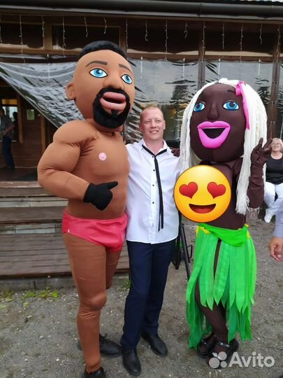 Продаю ростовые куклы (Мулаты)