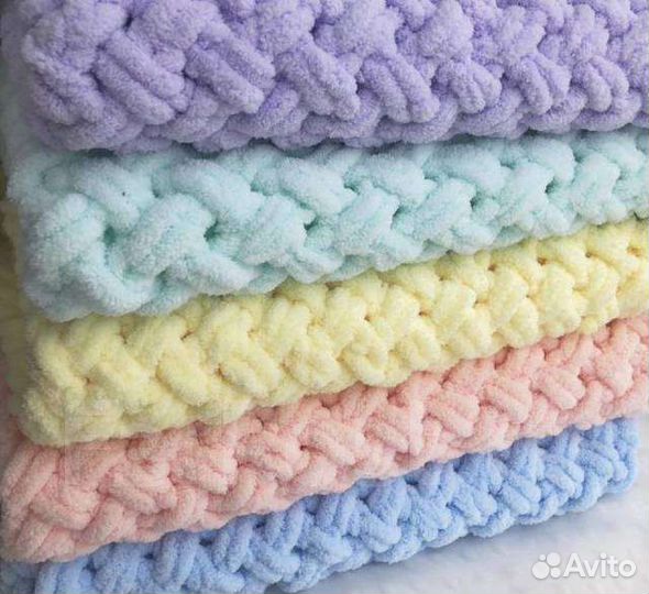 Плюшевый плед