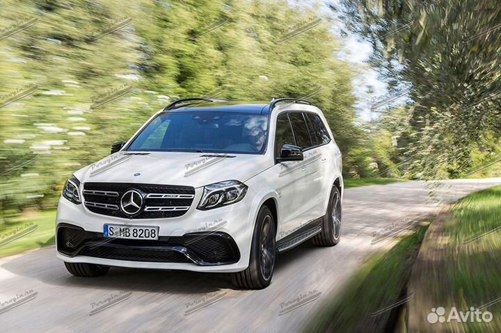 Пороги Mercedes GLS X166 мерседес GLS 2015-2019