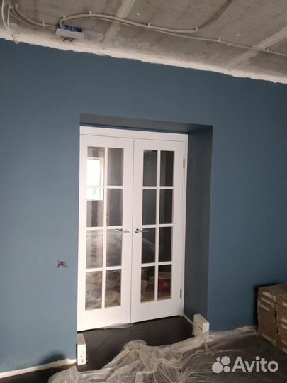 Монтаж межкомнатных дверей