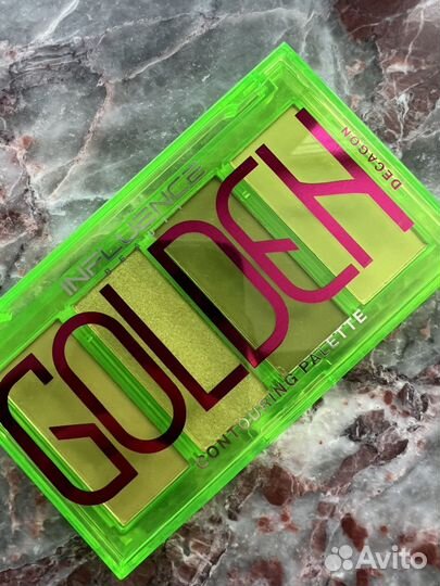 Палетка для контуринга Influence Beauty Golden