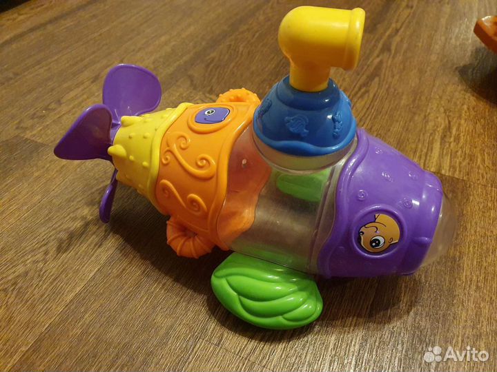 Игрушки для ванной