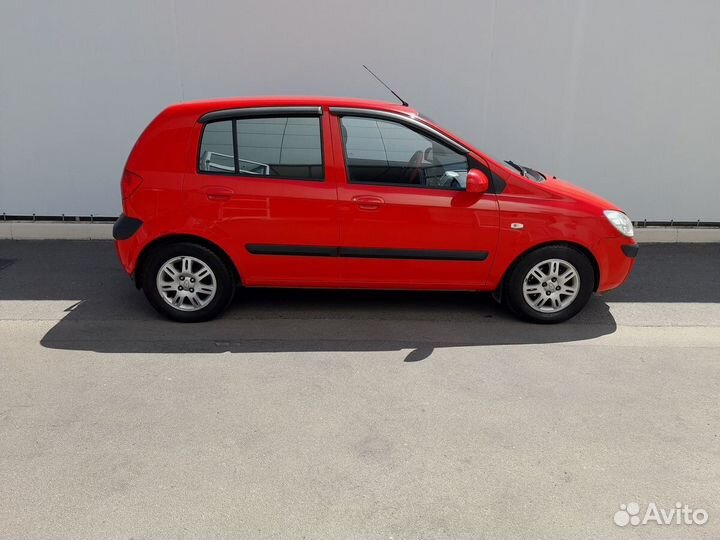 Hyundai Getz 1.6 AT, 2007, 113 000 км