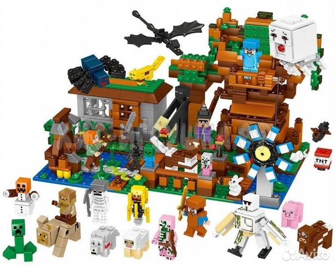 Конструкторы minecraft