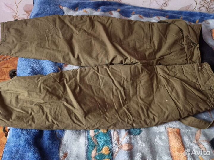 Ватные штаны 54р