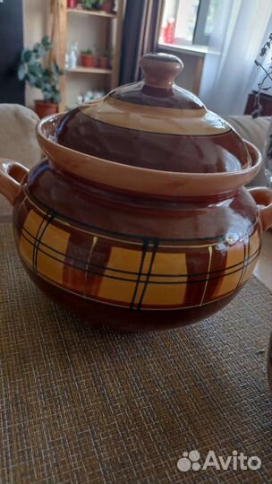 Горшок для запекания