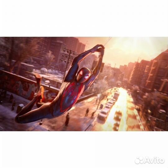 PS4 marvel Человек Паук: Майлз Моралес Новый