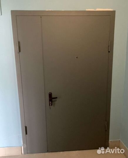 Тамбурные металлические двери