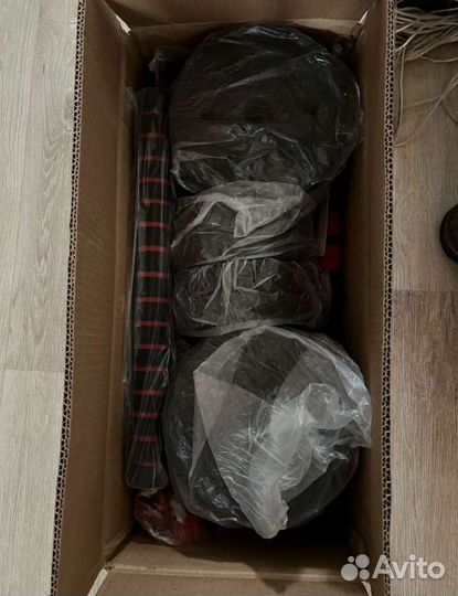 Гантели новые 20кг