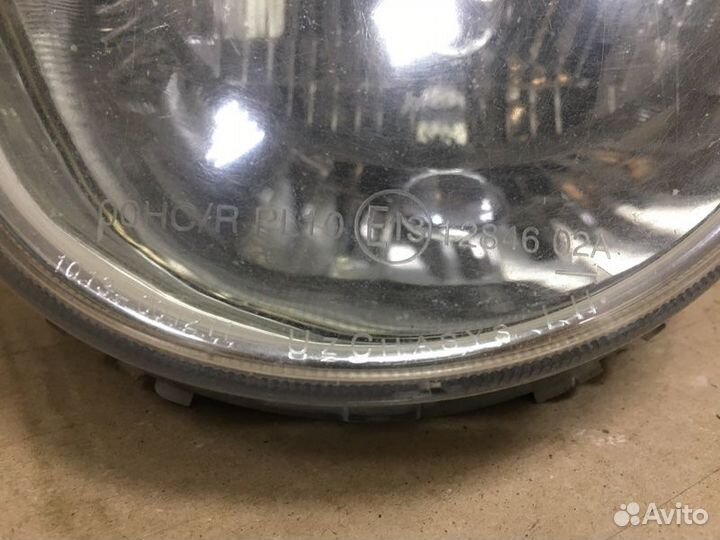 Фара передняя левая Daewoo Matiz