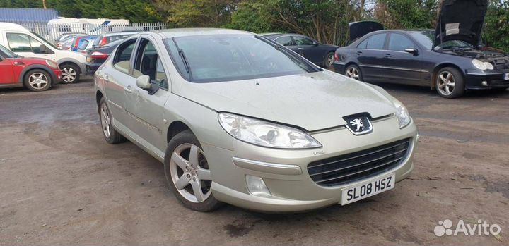 Двигатель RHR(DW10bted4) Peugeot 407