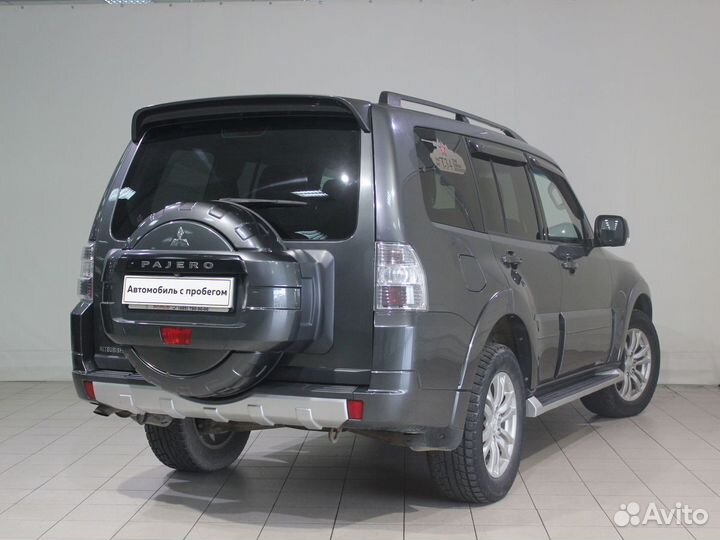 Mitsubishi Pajero 3.2 AT, 2012, 137 000 км