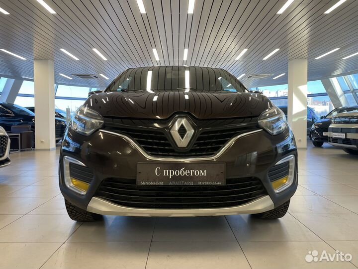 Renault Kaptur 2.0 МТ, 2017, 105 800 км