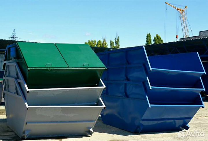 Бункеры мусорные и контейнеры