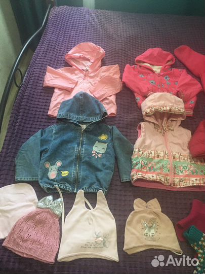 Куртка для девочки 86-92 размер