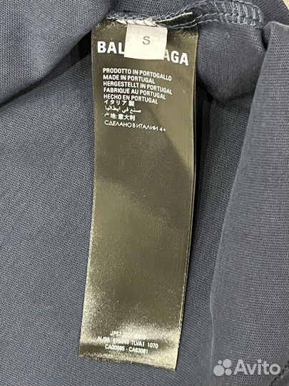 Футболка Balenciaga Be Nice LUX