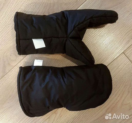 Теплые варежки для коляски Auka kids