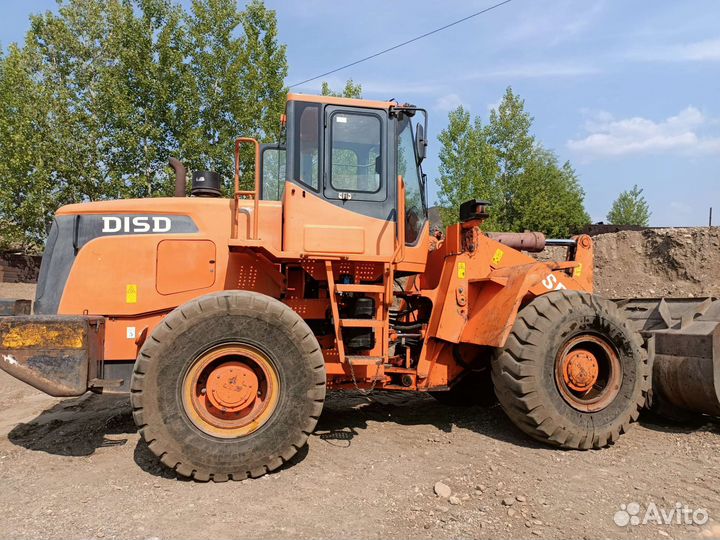 Фронтальный погрузчик DISD SD300, 2014
