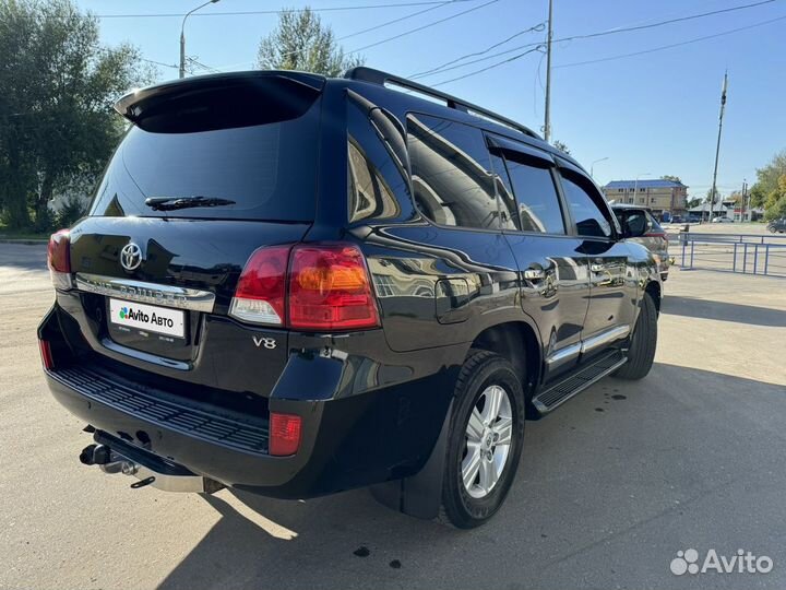 Toyota Land Cruiser 4.5 AT, 2013, 222 000 км