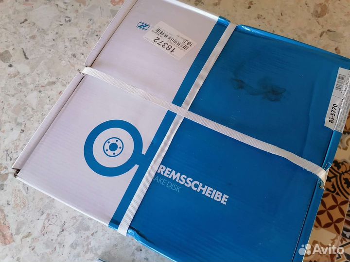 Тормозные диски GL164