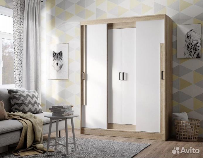 Шкаф купе Victor 1,6м