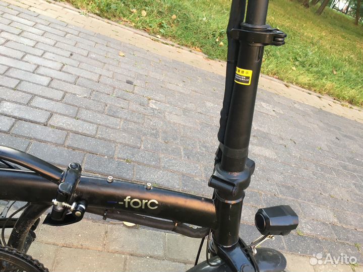 Электробайк g-force