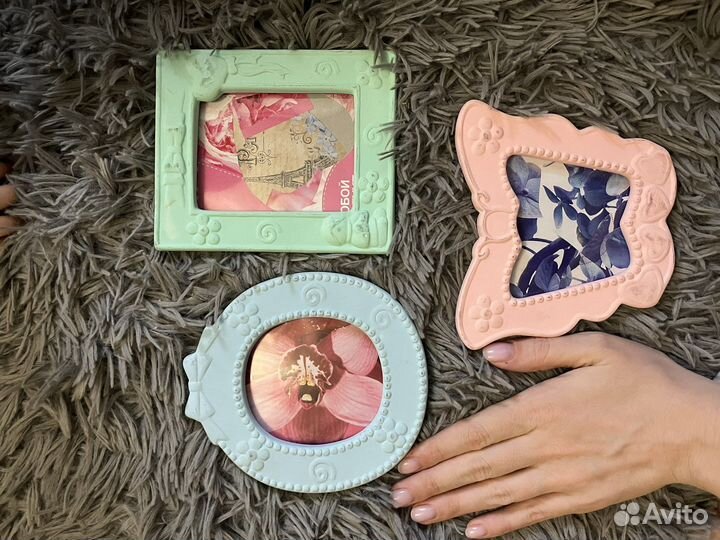 Рамки для фото разные