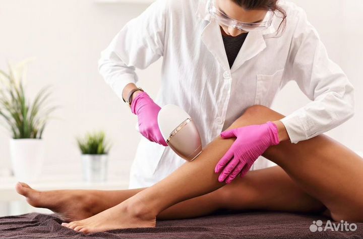 Лазерная эпиляция – готовый бизнес под ключ