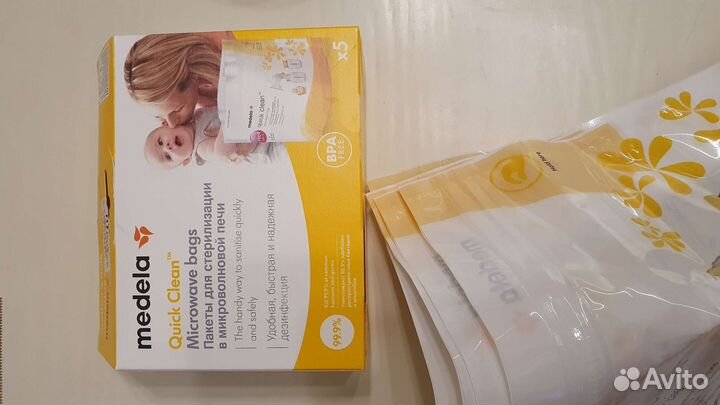 Пакеты для стерилизации в микроволновой печи