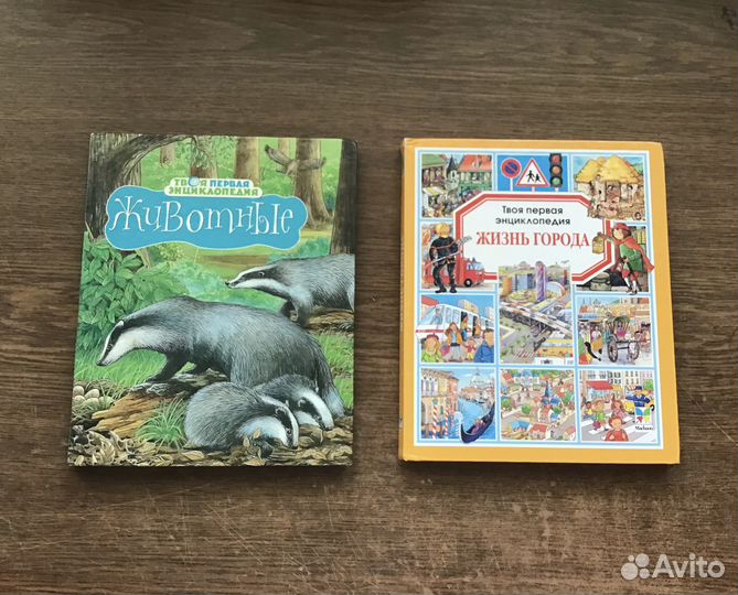 Детские книги энциклопедии