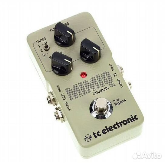 Педаль эффекта TC electronic mimiq doubler