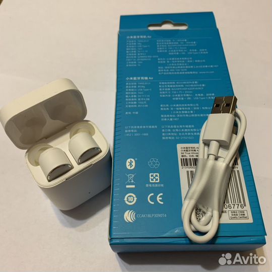 Беспроводные наушники Xiaomi AirDots pro