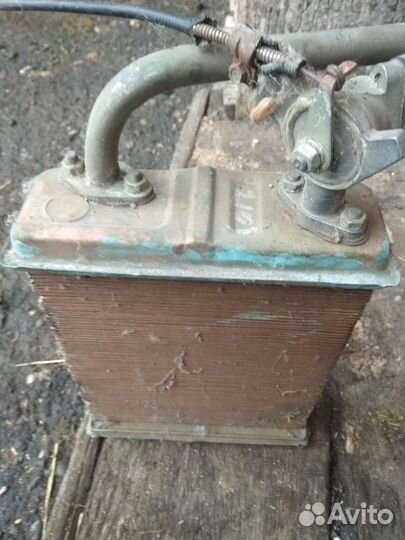 Радиатор печки ваз 2107