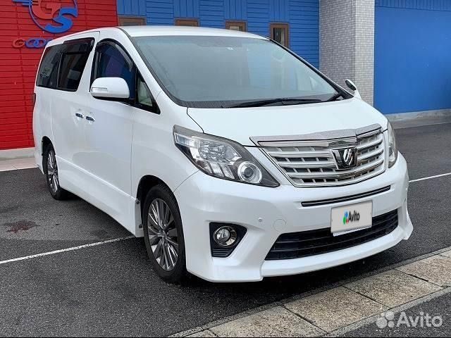 Toyota Alphard 2.4 AT, 2012, 82 700 км