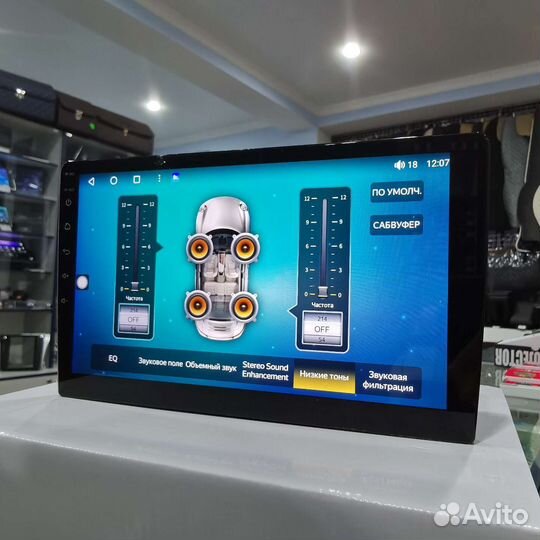 Андроид магнитола 8-ядерная с симкартой
