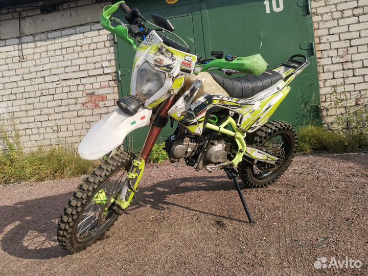 Motoland apex 125e (электростартер)