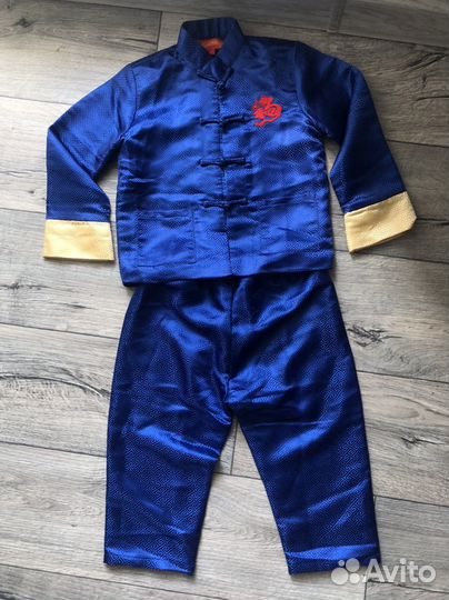 Костюм дет национ тайский р. 110-116 на подкладе