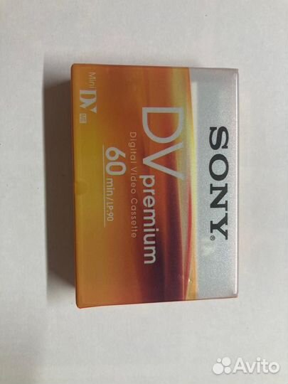 Кассета sony DV Premium новая